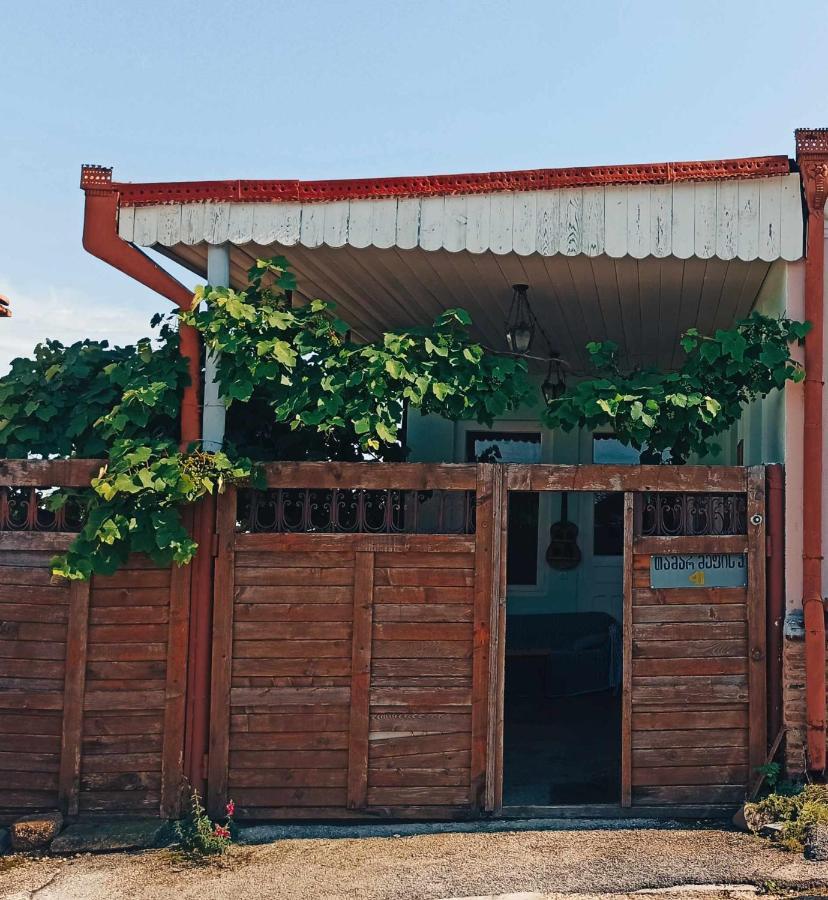 Tuta House Sighnaghi Hotel Екстериор снимка
