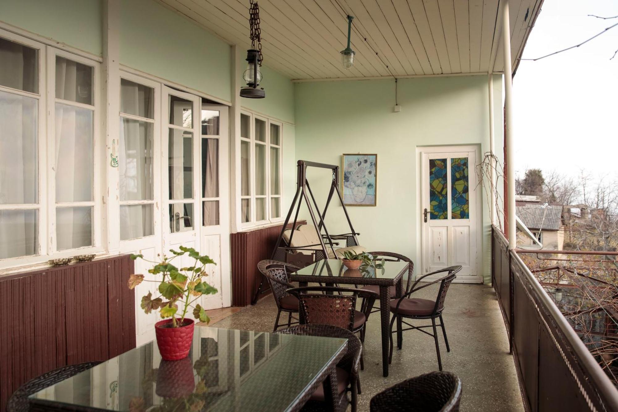 Tuta House Sighnaghi Hotel Екстериор снимка
