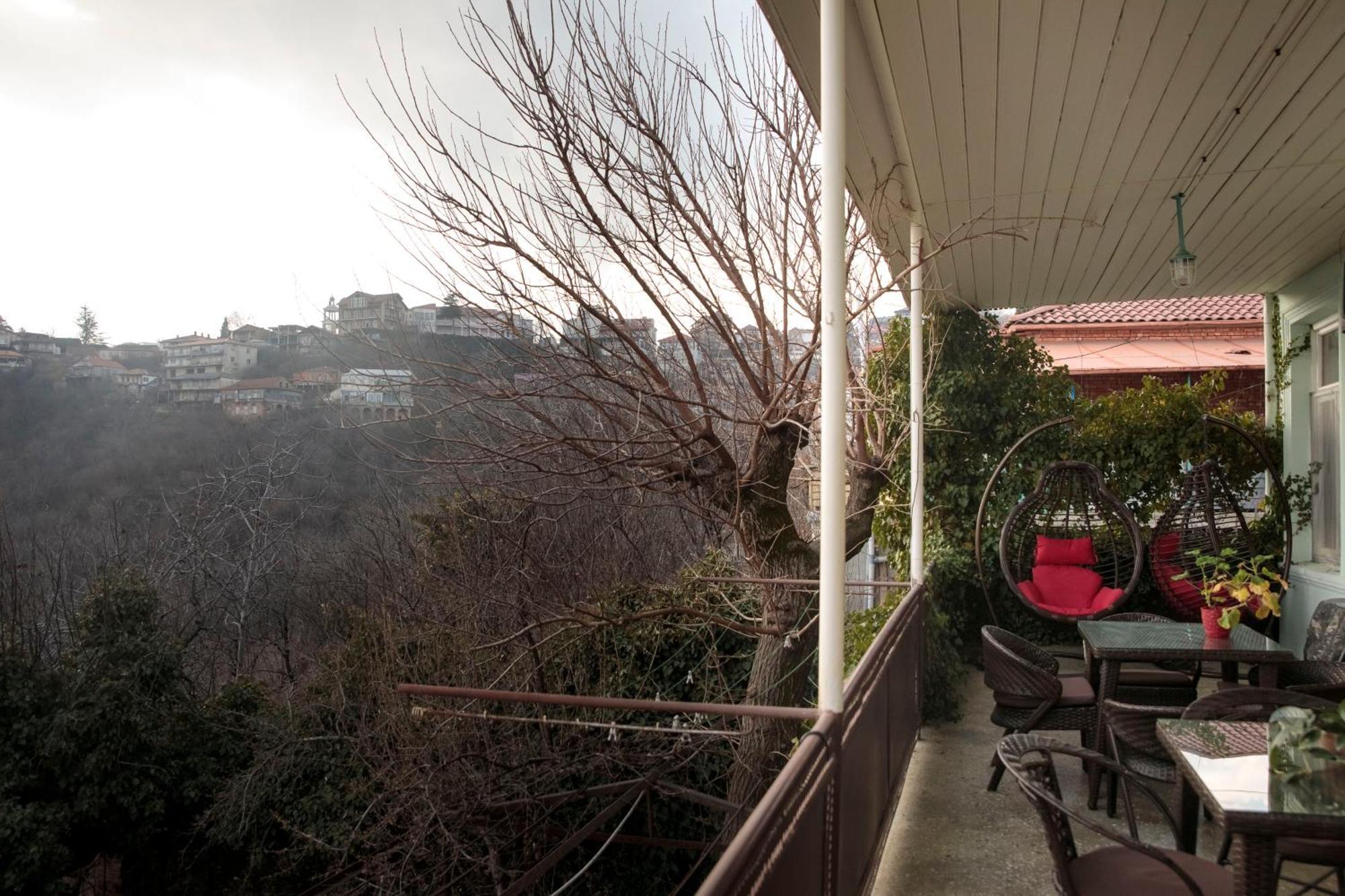 Tuta House Sighnaghi Hotel Екстериор снимка
